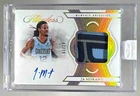Ja Morant 2024 Panini Flawless Gold Horizontal GU Patch Auto 2/10
