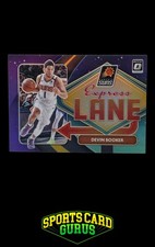 2020-21 Donruss Optic #12 Devin Booker Express Lane Purple