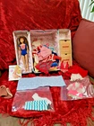 VTG 1960's Bendable Leg Skipper w Carry case, Clothes, Accessories