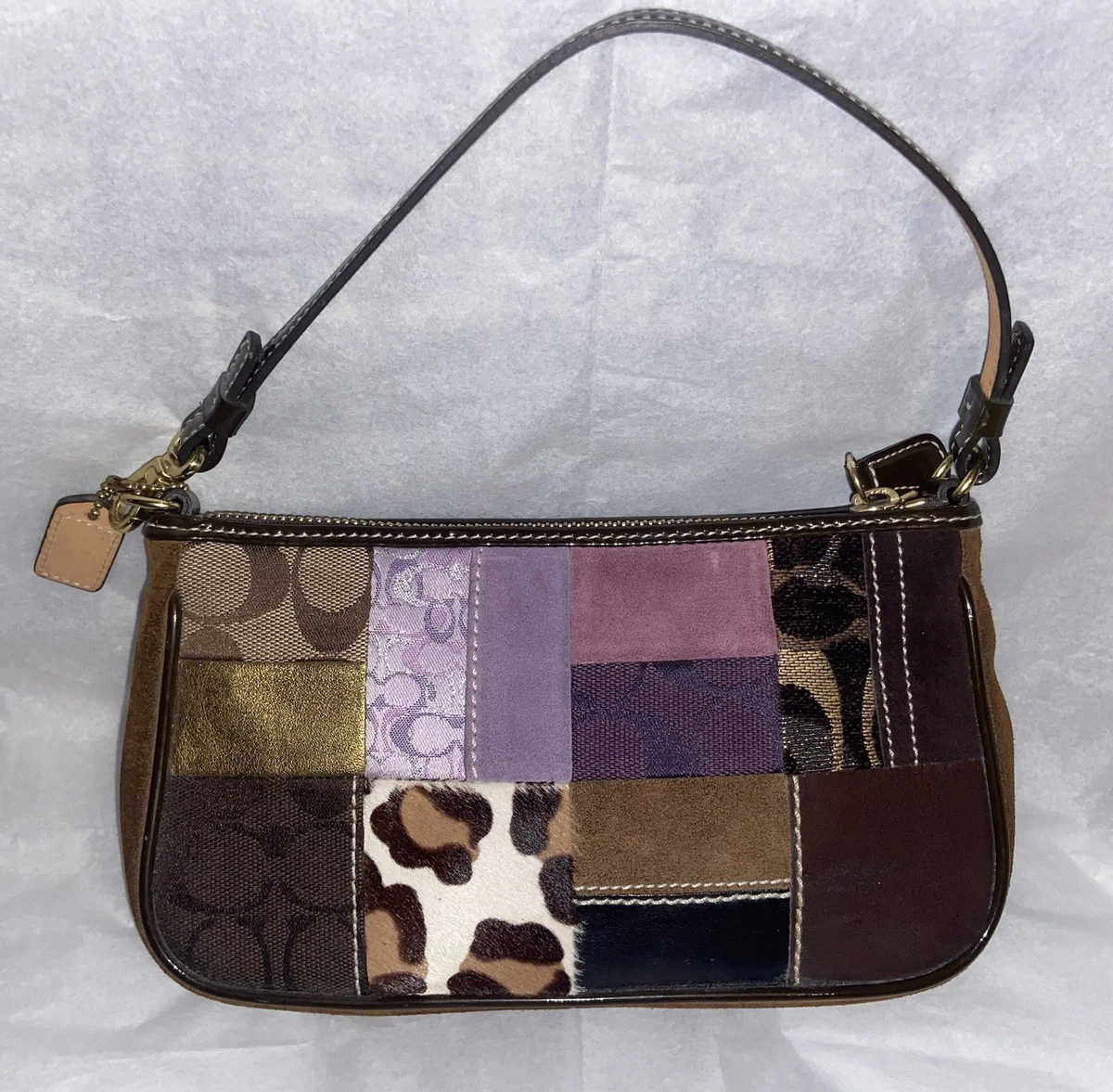 バッグ COACH One Shoulder bag Patchwork Animal Coach Patchwork Animal Print Shoulder Bags for Women for sale | eBay