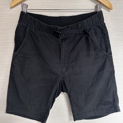 The North Face Belted Shorts  Mens M Black OX Light ShortsOutdoor Gorpcore Japan