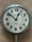 VINTAGE WALTHAM 8-DAY CAR CLOCK AUTOMOBILE ANTIQUE RUNNING ESTATE 1stYR-FREESHIP — photo 2