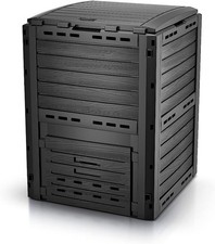 VOUNOT Garden 300Litre/80Gal Garden Compost Bin Large Composter ECO Recycling