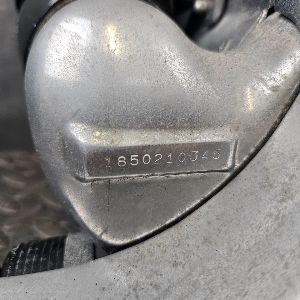 Kirby Heritage II Turbo Upright Vacuum Cleaner Bagged Vintage Micromatic Silver - Image 4 of 4