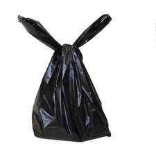 1000 DOG PET PICK UP POOP CLEAN UP WASTE BAGS /EZTIE HANDLES NEW