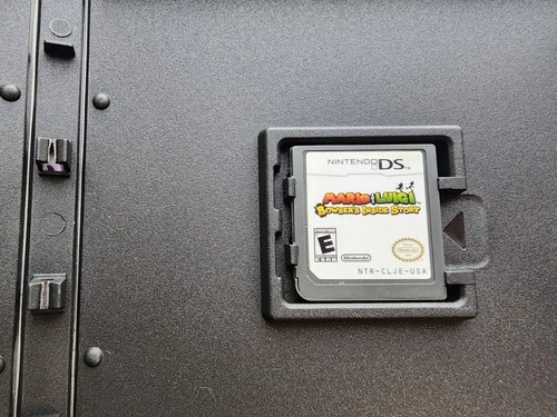 Mario & Luigi: Bowser's Inside Story Nintendo Ds Cartridge Only Tested