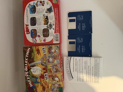 Atari ST - DIZZY COLLECTION (Codemasters) - Originalverpackt - BESCHREIBUNG LESEN