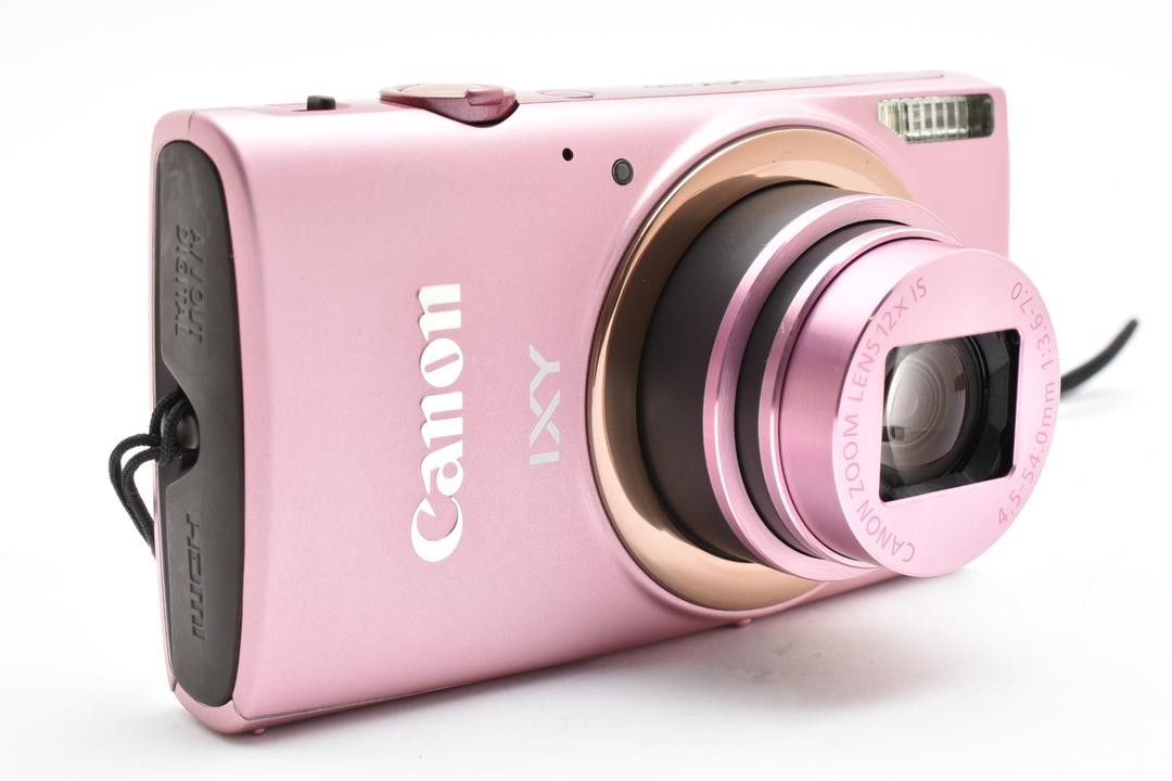 キヤノン IXY630 Pink Digital Camera #C417 Canon IXY630 Pink Digital Camera C417 | eBay