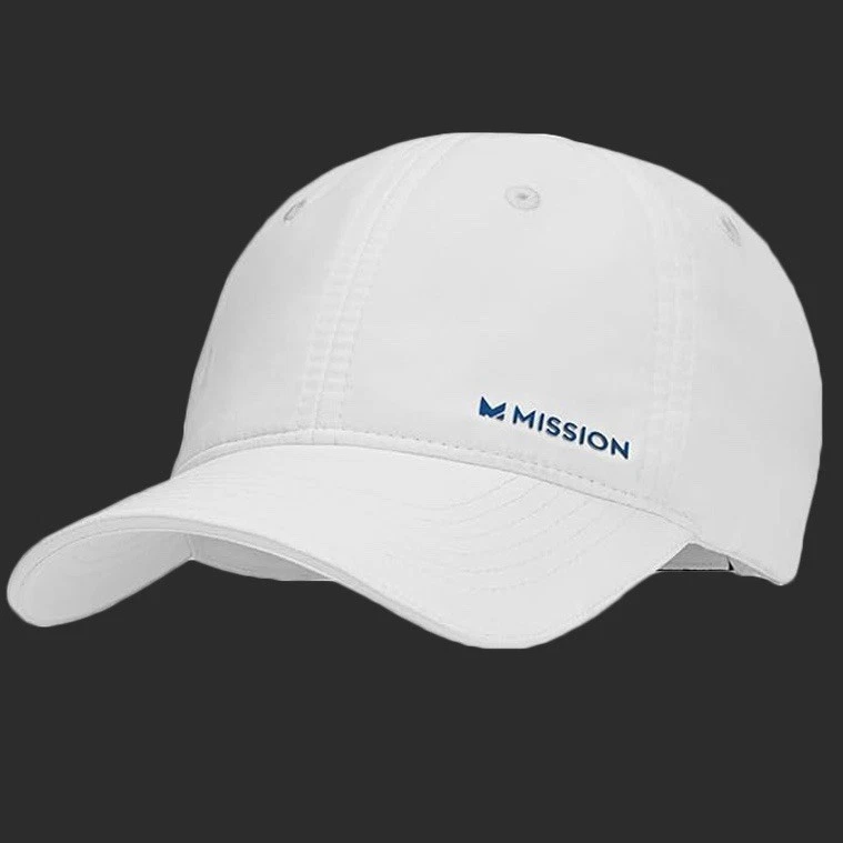 Casquette Trail & Running Blanche – Légère & Respirante