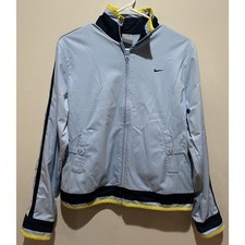 Nike Womens Vintage 90's Windbreaker Tracksuit Jacket Size Large