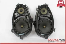 03-08 Mercedes R230 SL550 Front Left and Right Side Door Audio Speaker Bose OEM