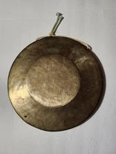 13" Tiger Sound Gong 1400g Chinese Bronze Metal Jiangsu Wujin Qinglong