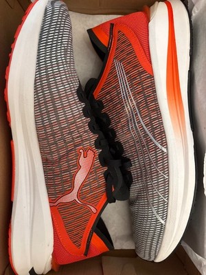 Size 11.5 - Puma Electrify Nitro Black Cherry Tomato