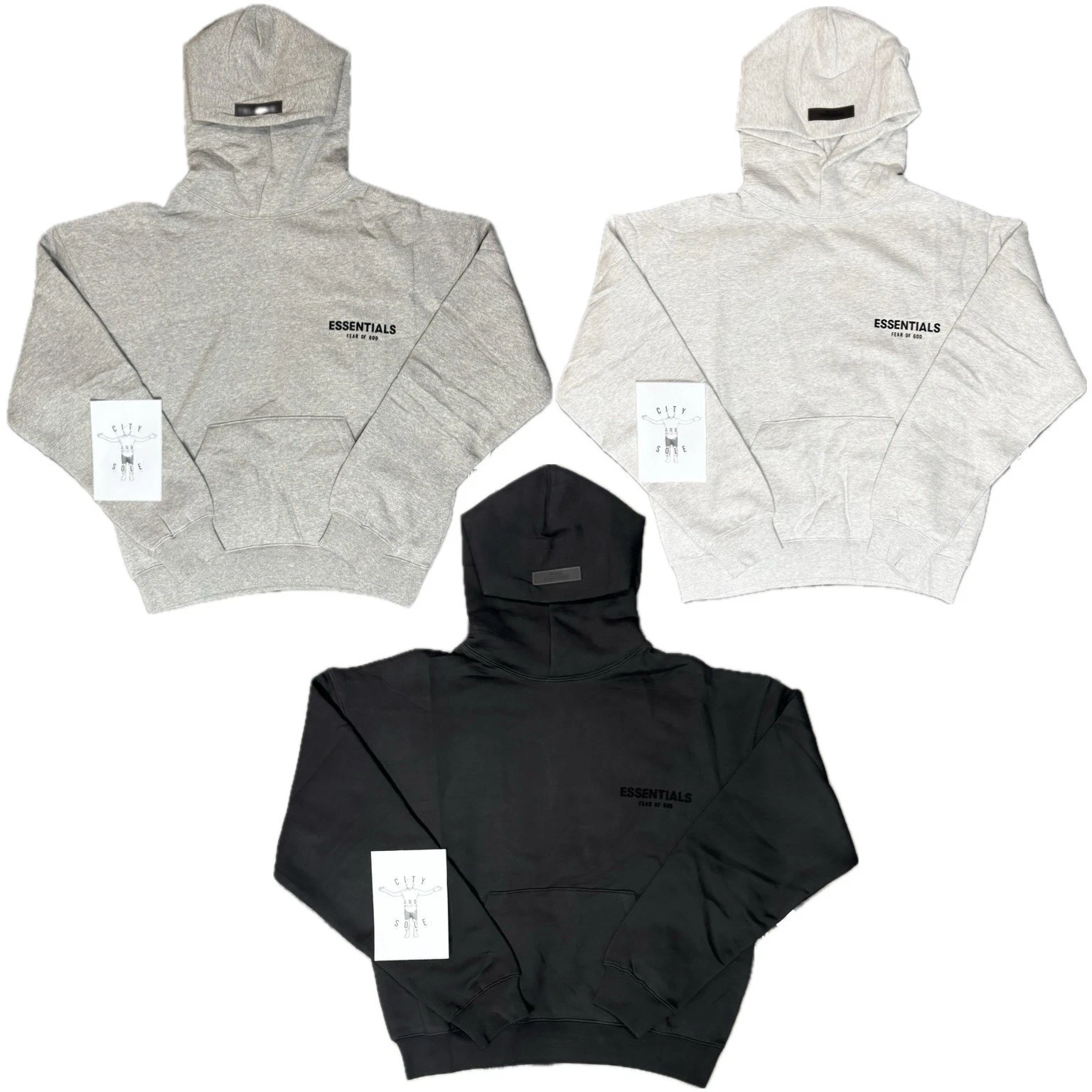 Fear Of God Essentials Hoodies - AUTHENTIC - All Colors and Sizes
Opens in a new window or tab