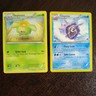 2012 Pokemon - Skiploom 2/124 Dragons Exalted Regular, 2014 Pokemon & Cloyster