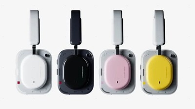 Nothing Headphone (a) 2026 Adaptive Active Noise Cancelling Over Ear Piece