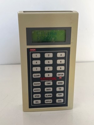MSA 809086 Ultima Programmable Controller For Gas Monitor