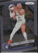 DiJonai Carrington 2025 Panini Prizm WNBA #9 Minnesota Lynx