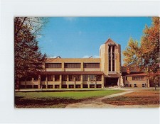 Postcard Lantz Gymnasium Eastern Illinois University Charleston Illinois USA