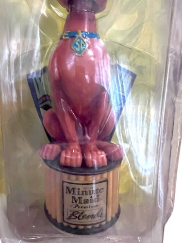 2002 Scooby-Doo Minute Maid/Coca-Cola Promotional Bobblehead on Tiki Base NEW - Picture 4 of 13