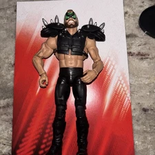 Mattle WWE Elite LEGION OF DOOM ROAD WARRIOR ANIMAL LOD Wrestling Figure WWF