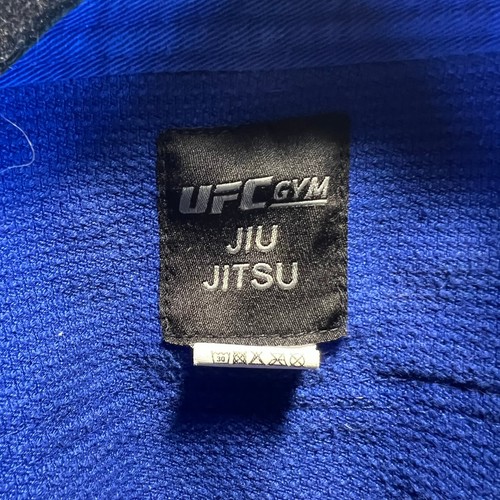 UFC Gym M4 Kids Training GI Royal Blue Jiu Jitsu Kimono Top ONLY 100% Cotton - Picture 7 of 14