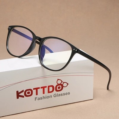 Modische Lesebrille, Blaulichtfilter, Damen/Herren +1.0 bis +4.0