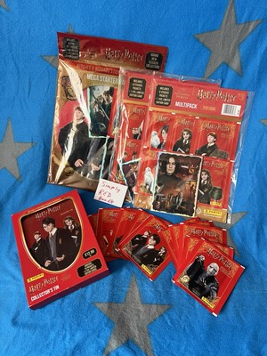 Panini Harry Potter Hexen und Zauberer Sticker ''SIMPLY RED'' Konvolut