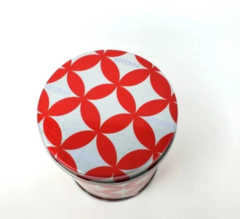 Lata de armazenamento doTerra com inserção de espuma comporta garrafas de óleo essencial férias - Imagem 4 de 4