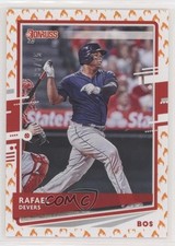 2020 Donruss Back Variation On Fire 38/75 Rafael Devers (Beantown Back) #164 o7m
