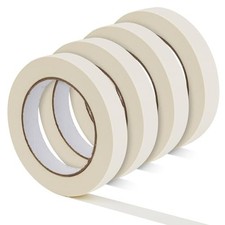 NIUBIER Masking Tape, 0.75 inch Wide Painters Tape, 4 Pack Strong Adhesive La...