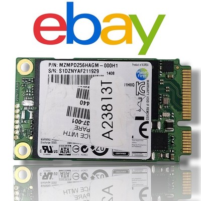  Samsung 256GB mSATA SSD | MZMPD256HAGM-000H1 | SATA III    #FF93