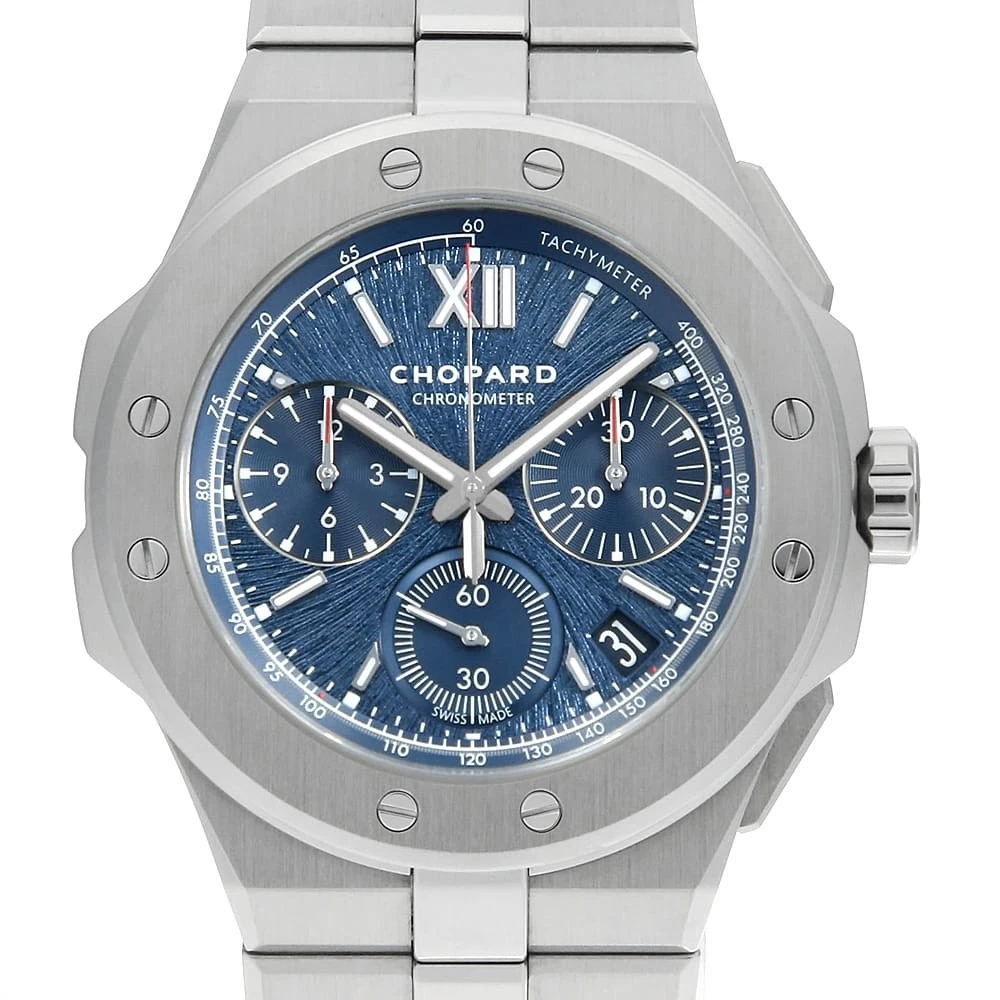 Chopard — Chopard Alpine Eagle XL Chrono 298609-3001 second hand mens