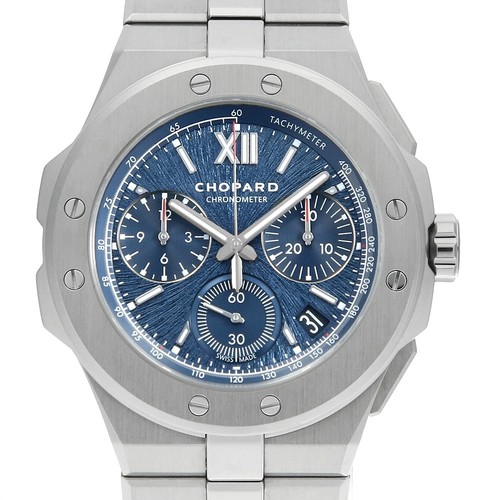Chopard Alpine Eagle XL Chrono 298609-3001 second hand mens