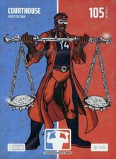 2026 Bo Jackson Battle Arena #LOGO-629 Courthouse Logofoil