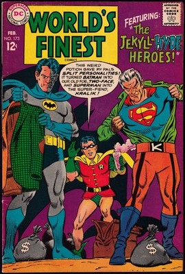DC - WORLD'S FINEST COMICS (1941-86) #173 - Grade 7.0 - Comic Book