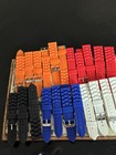 vintage watch strap lot of 22 Rubber different colors — photo 10