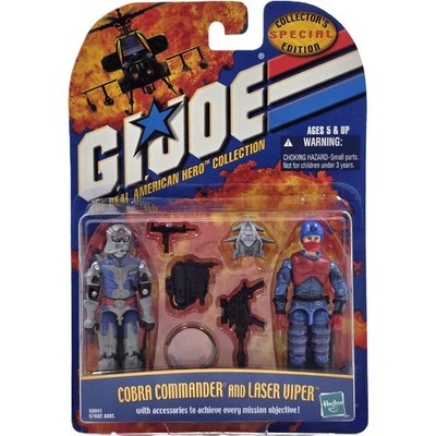 COBRA COMMANDER LASER VIPER FIGURE G.I. JOE COLLECTORS SPECIAL EDITION HASBRO GI