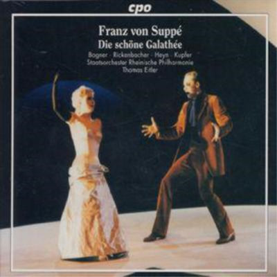 Franz von Suppé Die Schone Galathee (CD) Album