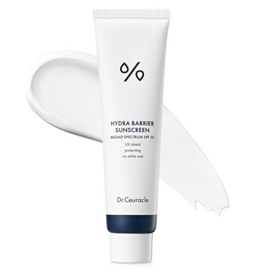 Dr.Ceuracle Hydra Barrier Facial Sunscreen Broad Spectrum SPF 50 - Korean 50ml