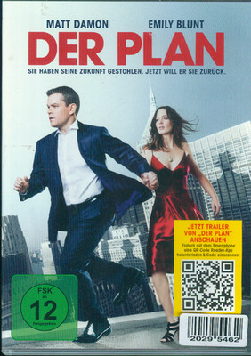 DVD Der Plan (Matt Damon - Emily Blunt)