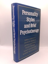 Personality Styles and Brief Psychotherapie - Horowitz/Marmar - 1984