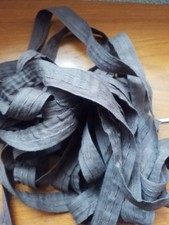 1x 6 Metre of 1" Inch 25mm wide Curtain Header Heading Rufflette Tape Dark Brown