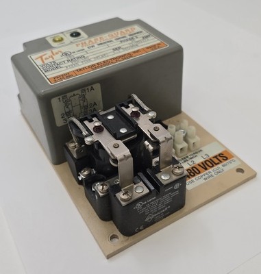 Taylor PND-480 Phase Failure 30A 480V Time Delay 1.5 Seconds 3PH Made In USA