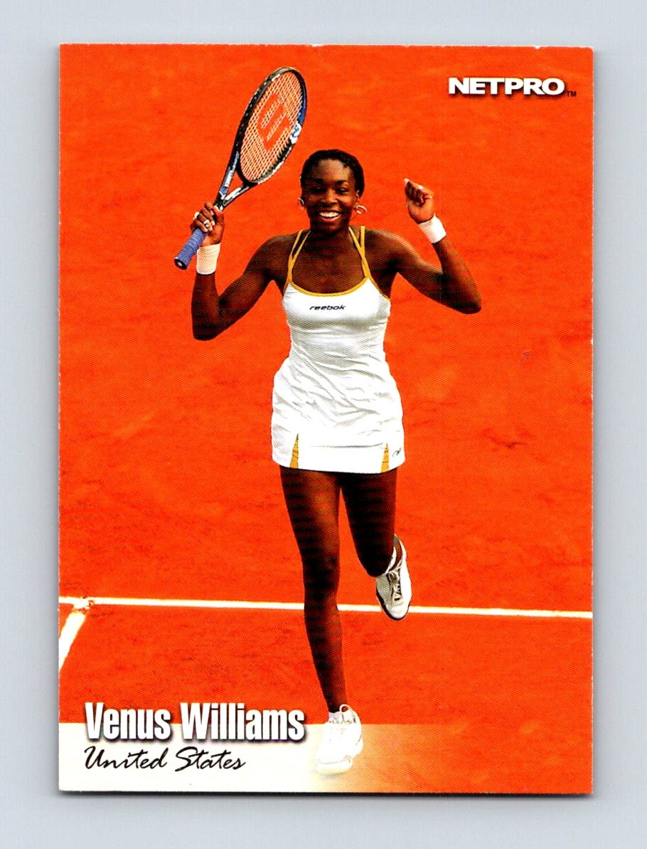 2003 NetPro #2 Venus Williams Rookie