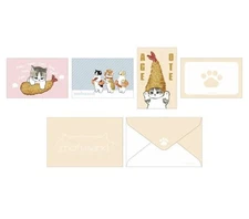 Marimocraft mofusand mini card set (shrimp)