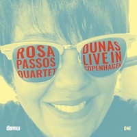 Rosa Passos - Dunas - Live In Copenhagen - Vinyl Record Lp - K4Z