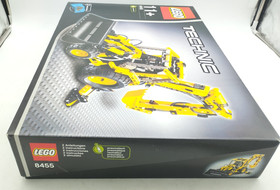 LEGO 8455 Mobile Crane Construction SEALED NEW MIB Technic Technic EOL Vintage
