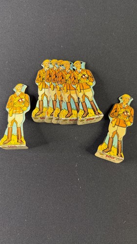 1930s MARX Toys Tin Lithograph Toy Soldier #100 General 4 Star