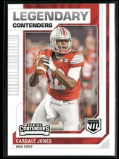 2025 Panini Ohio State University #39 Cardale Jones